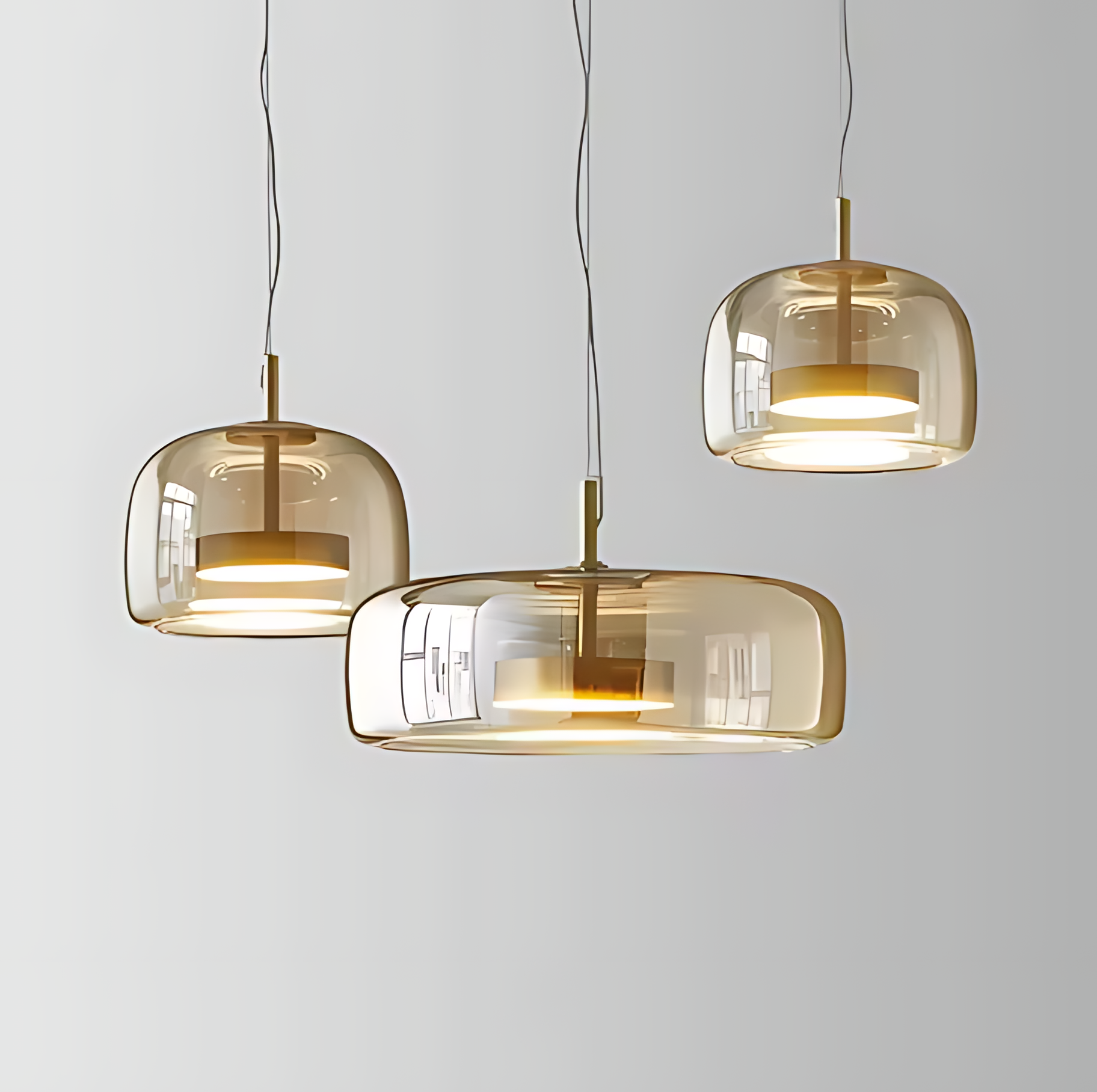 Lampe suspendate Vetro
