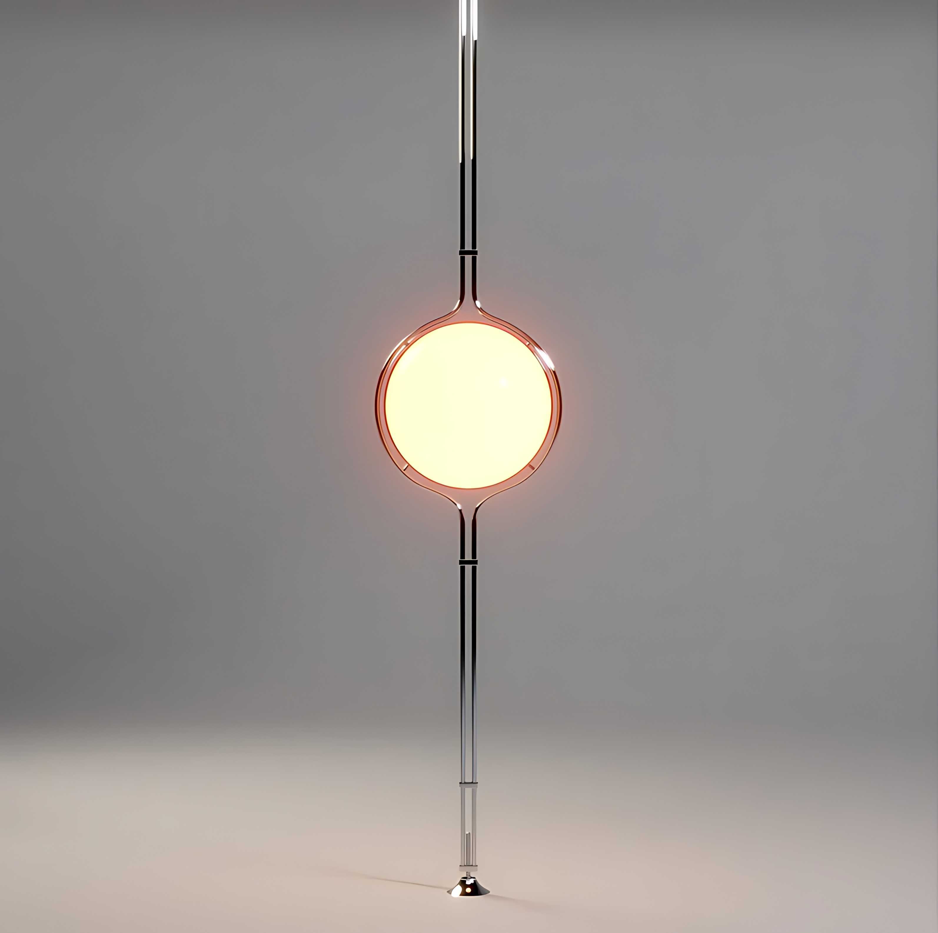 Mono Floor To Ceiling Lamp