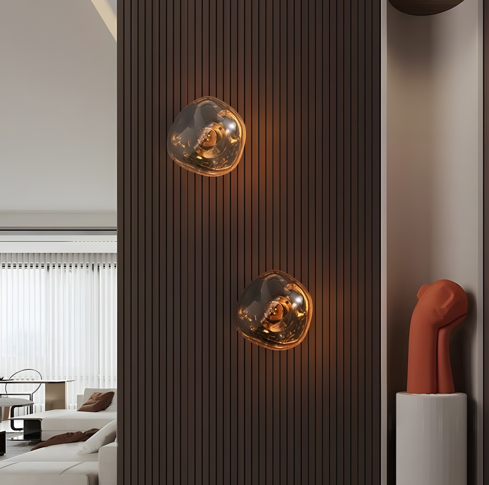Lava Wall Lamp