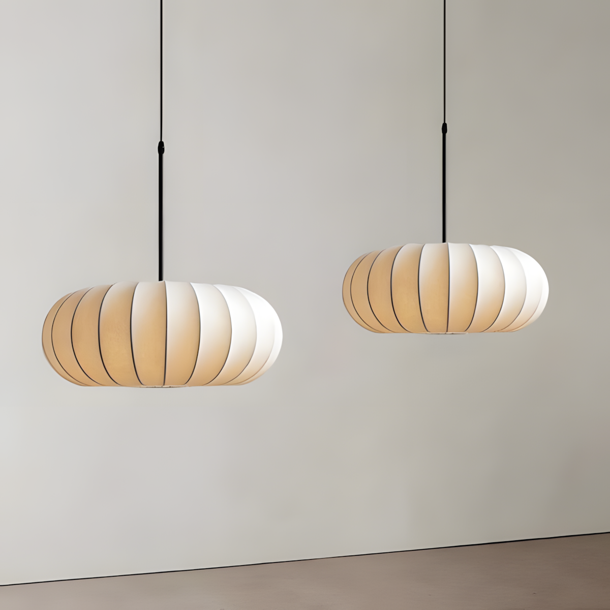 Yugen Silk Lamp