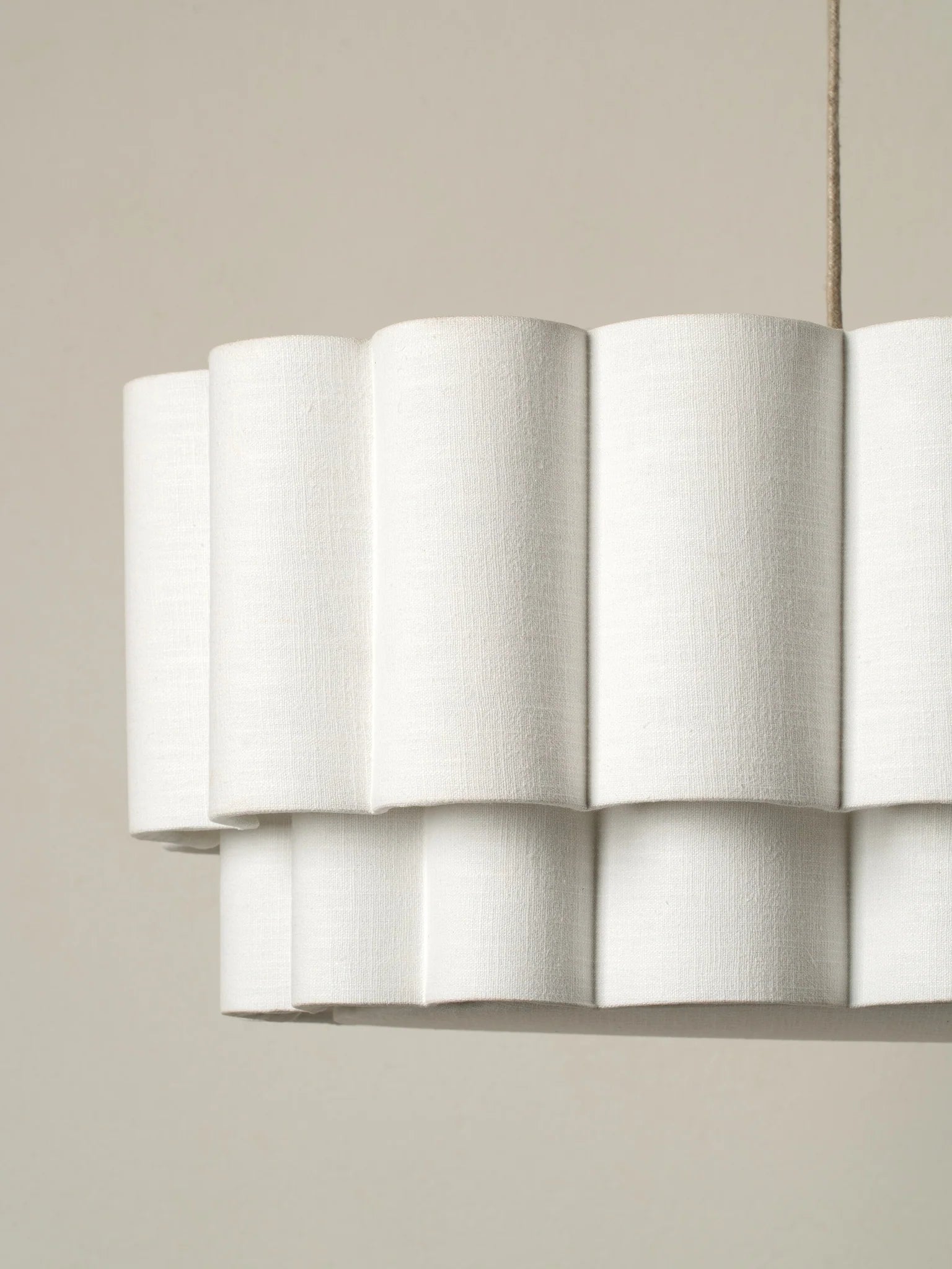 Dune Oval Pendant Lamp