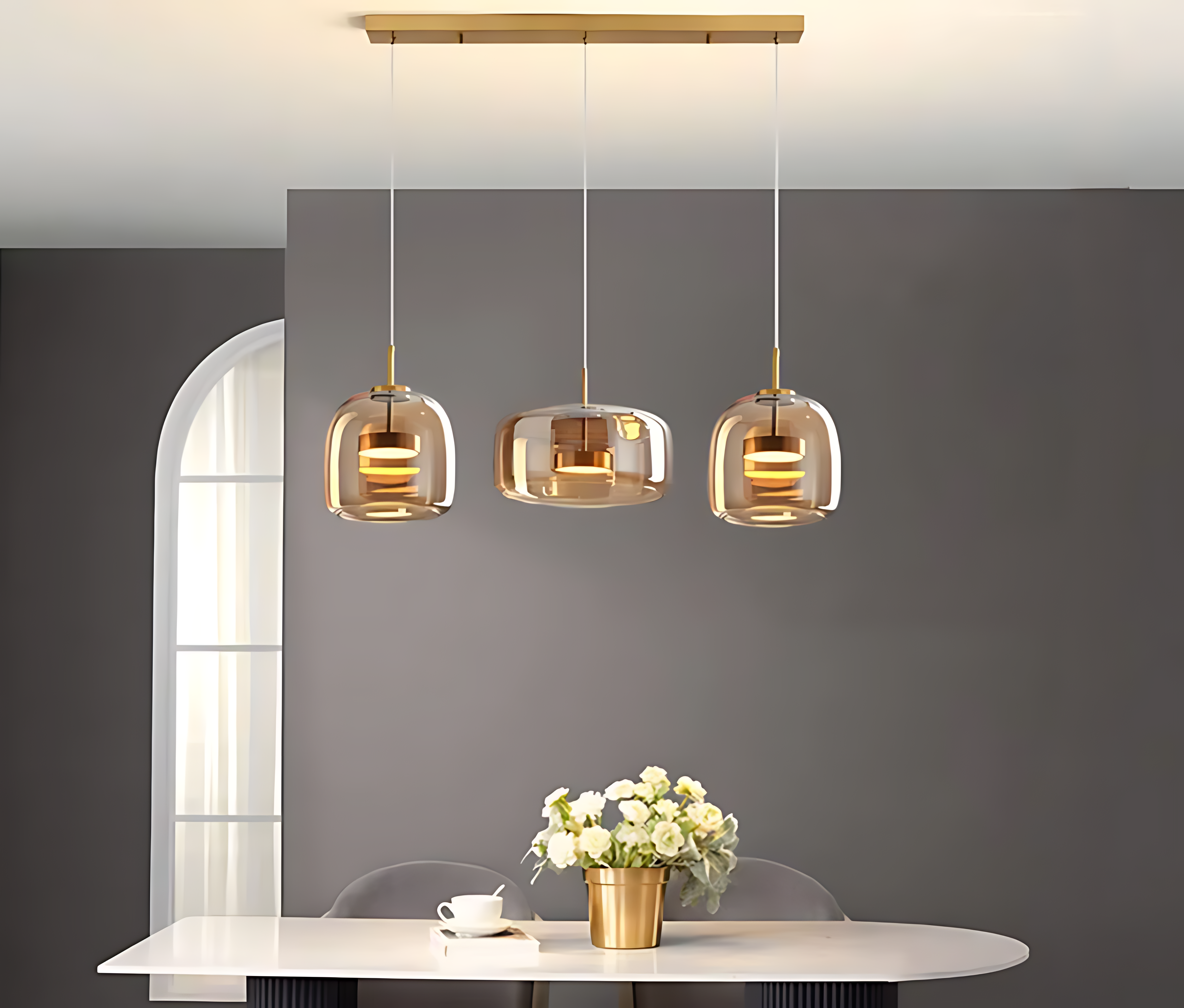 Vetro Trio Lux