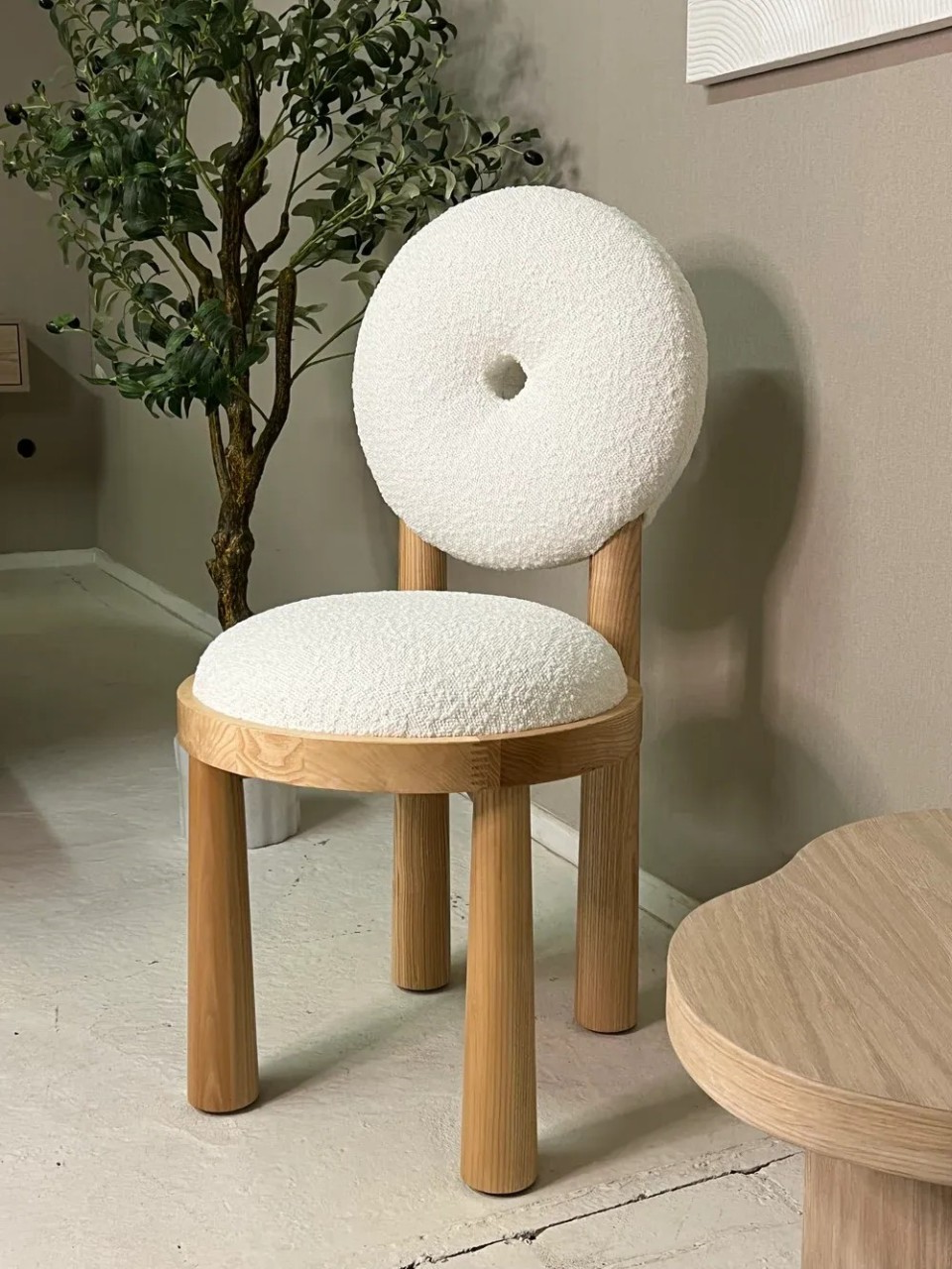 Chenille Chair