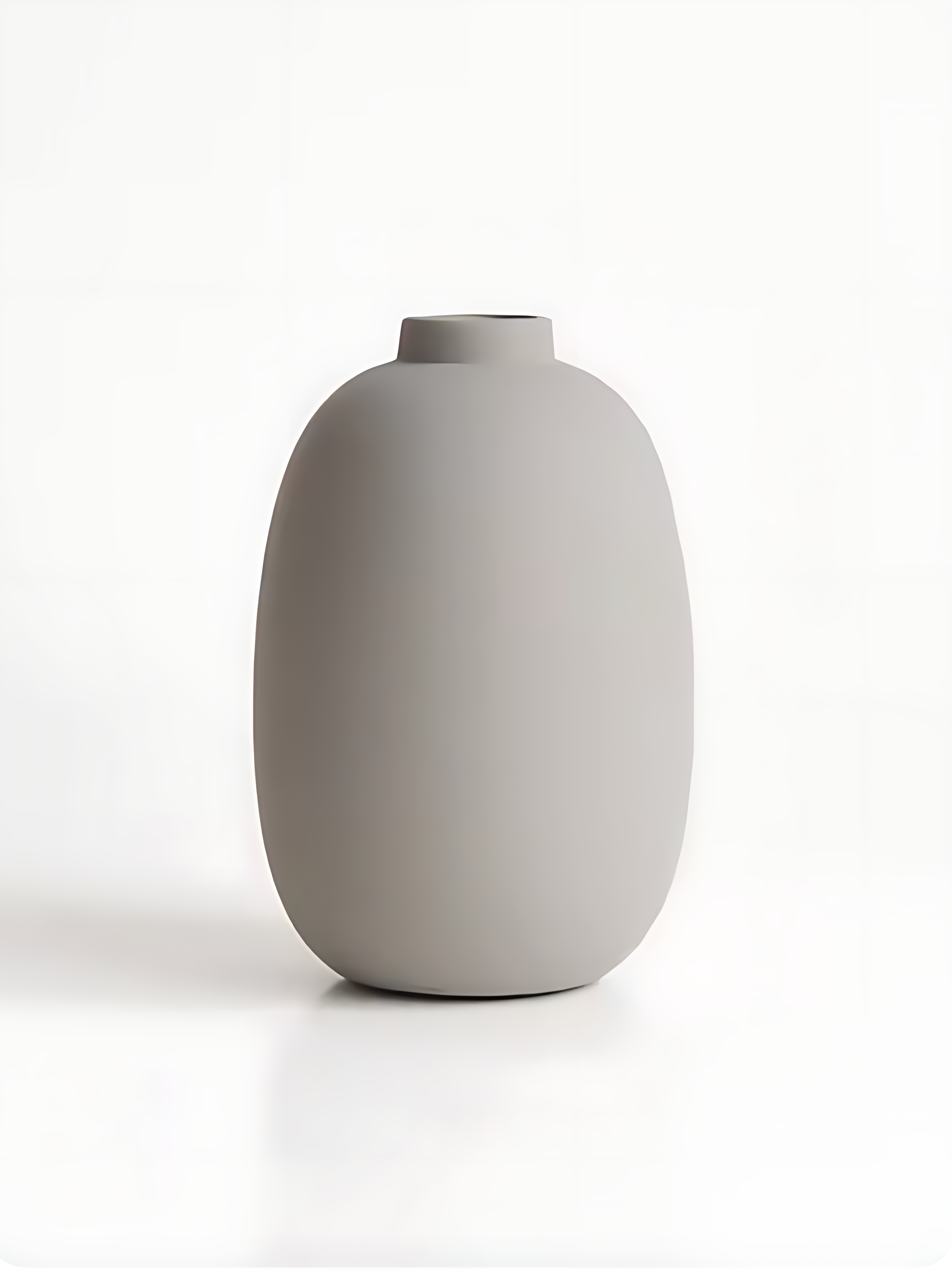 Kolekcja fińskich ceramicznych wazonów Verve