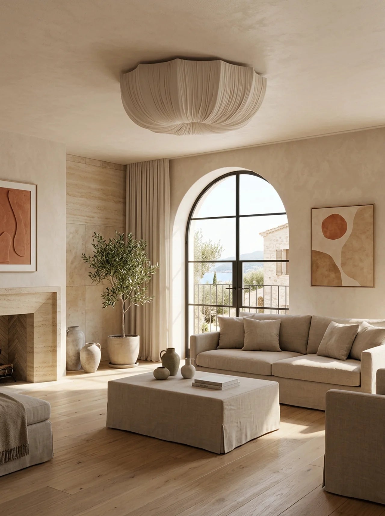 Lampada da soffitto Marbella