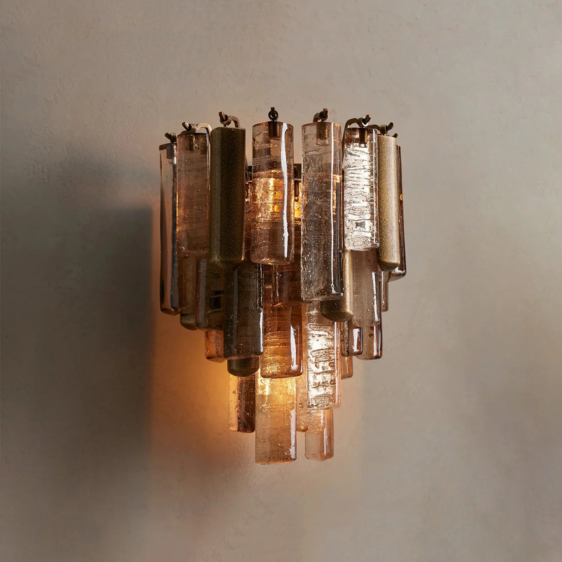 Vermont Glass Wall Lamp