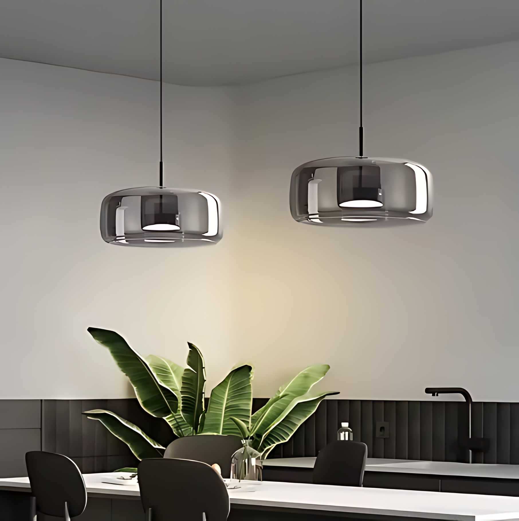Lampe suspendate Vetro