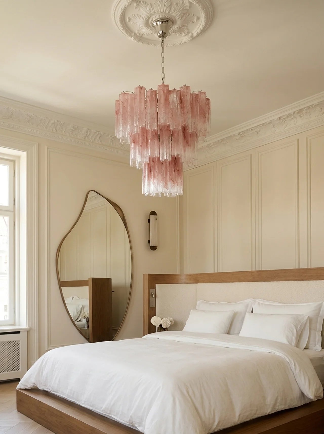 Rialto Glass Chandelier