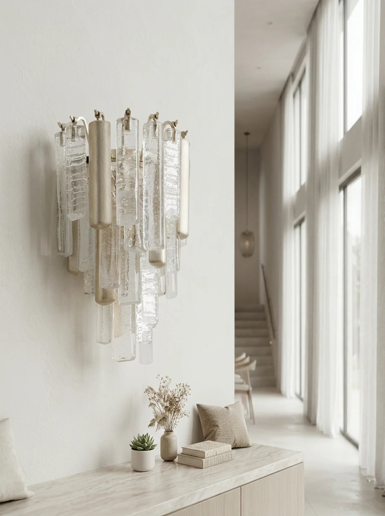 Vermont Glass Wall Lamp