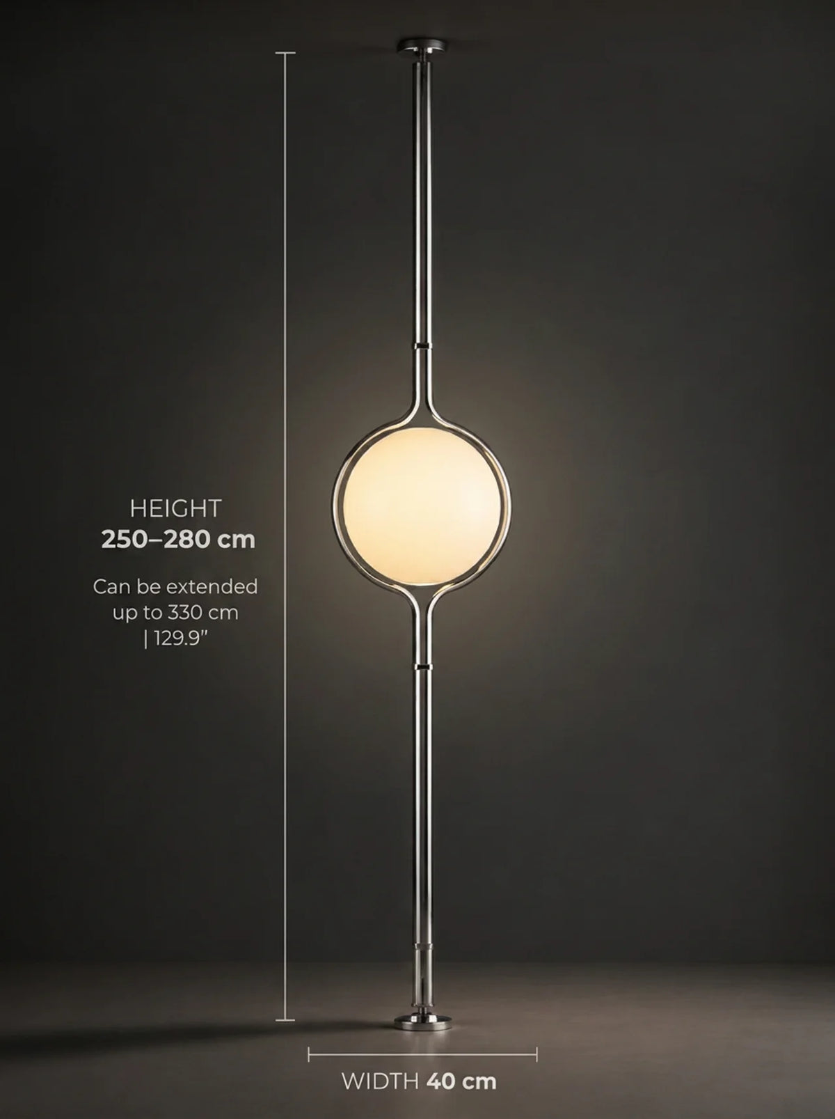 Lampe Mono Trio
