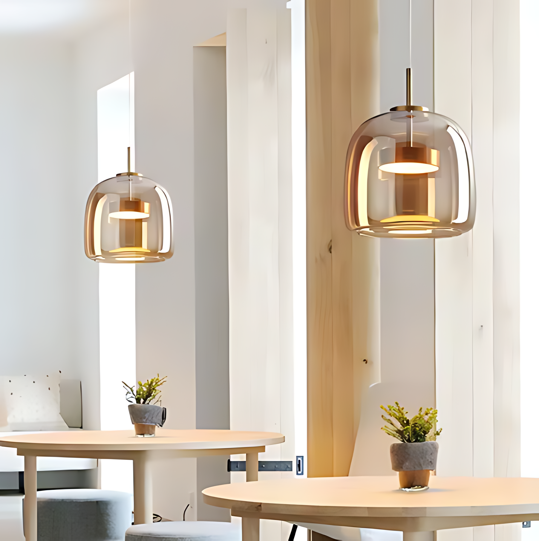 Lampe suspendate Vetro