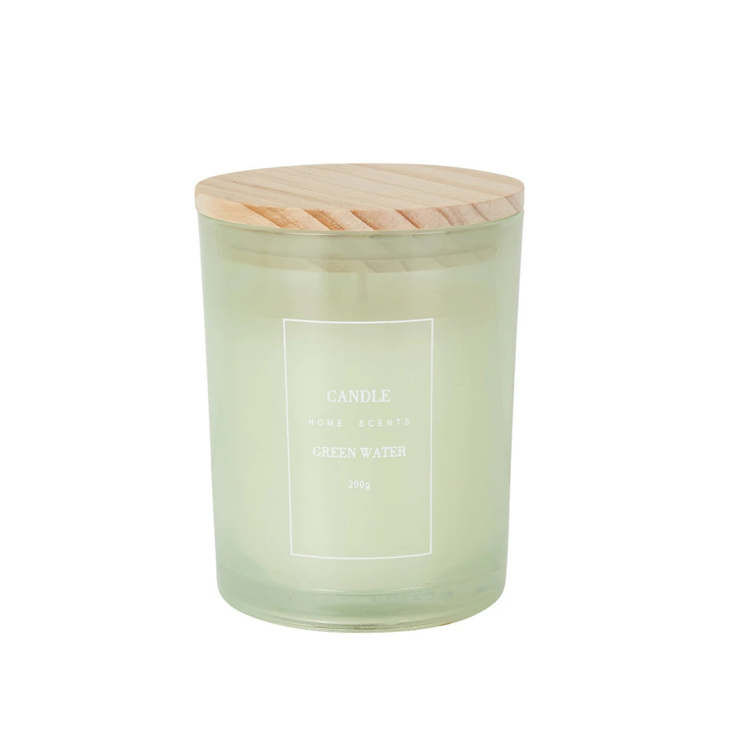 Peony & Silk Candle