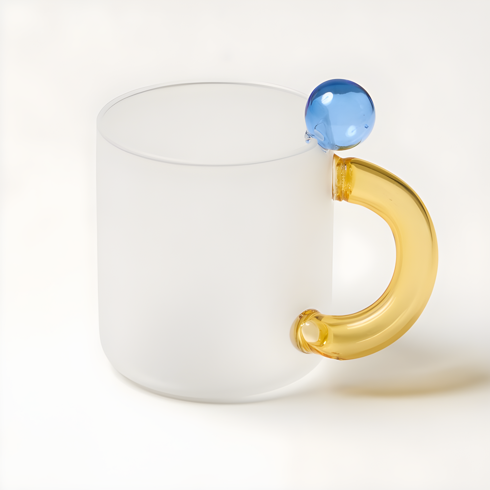 ColorPop Glass Mugs