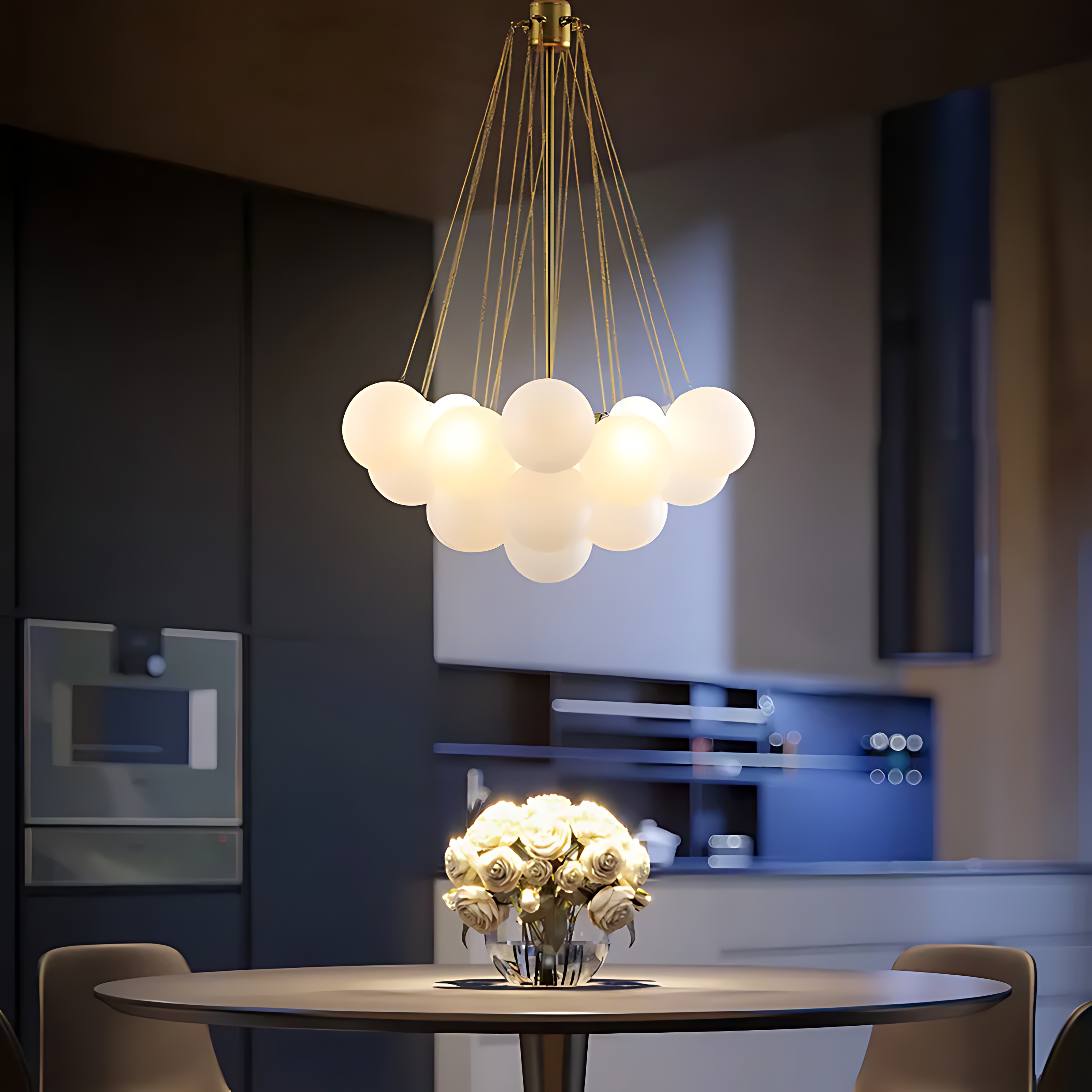 Perla Louise Chandelier