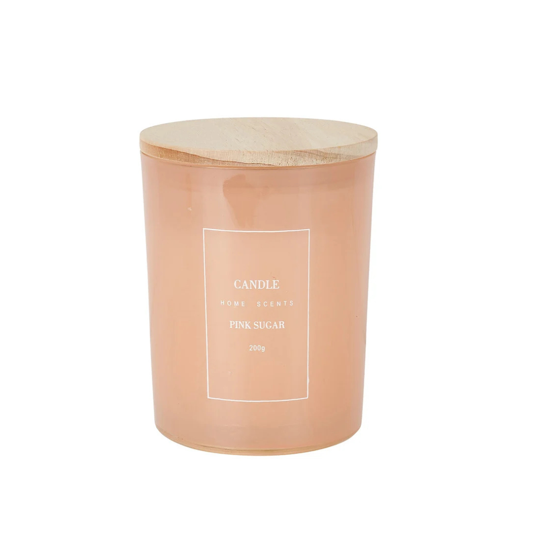 Peony & Silk Candle