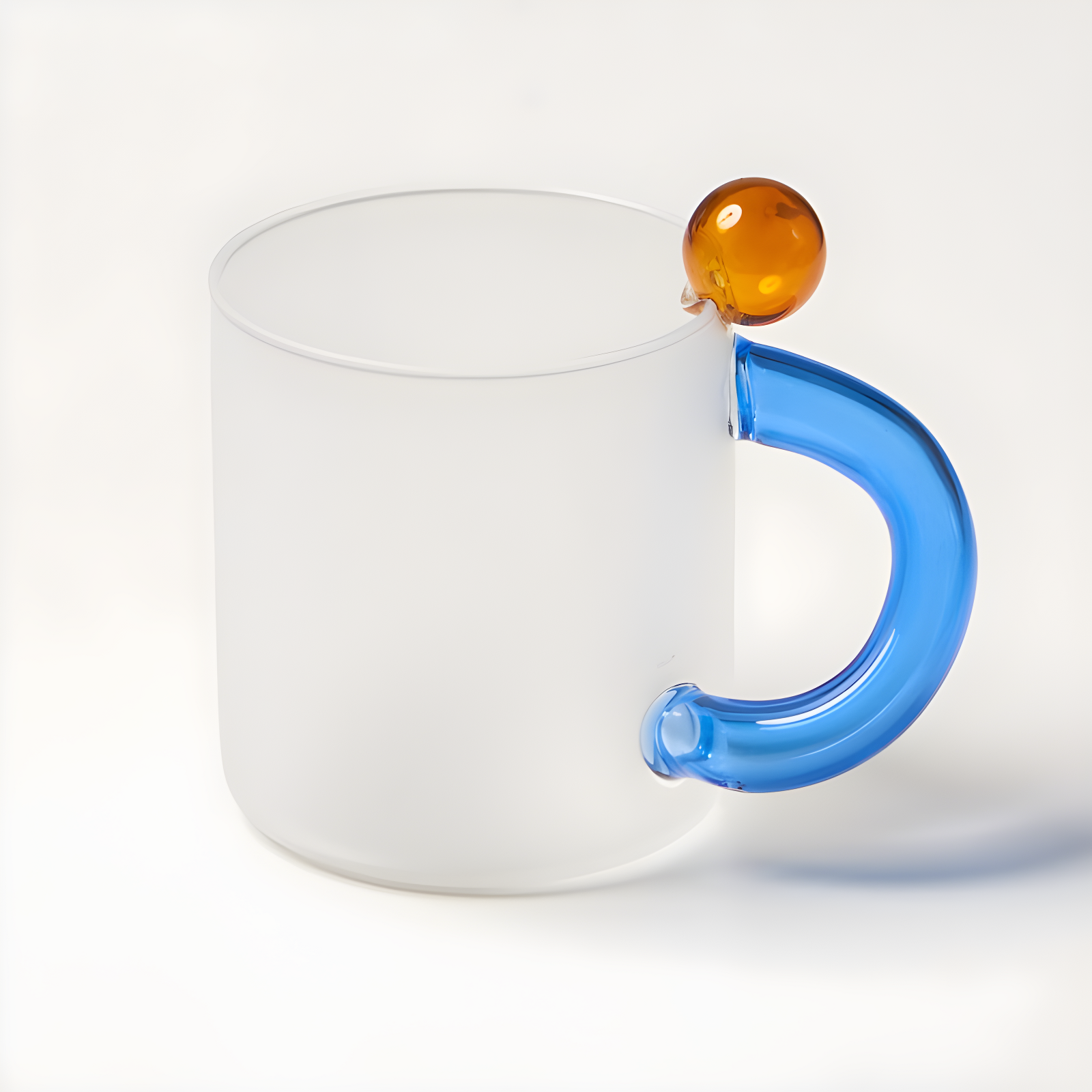 ColorPop Glass Mugs