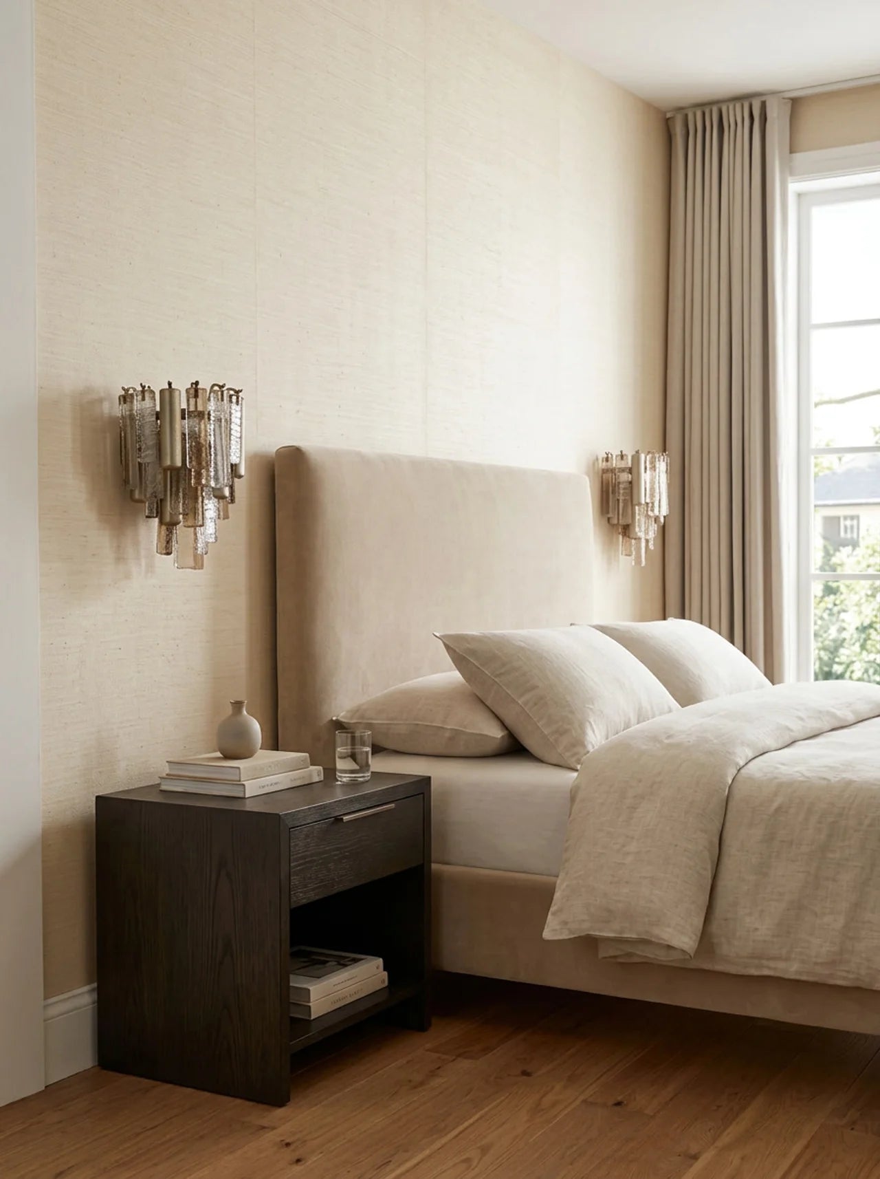 Vermont Glass Wall Lamp