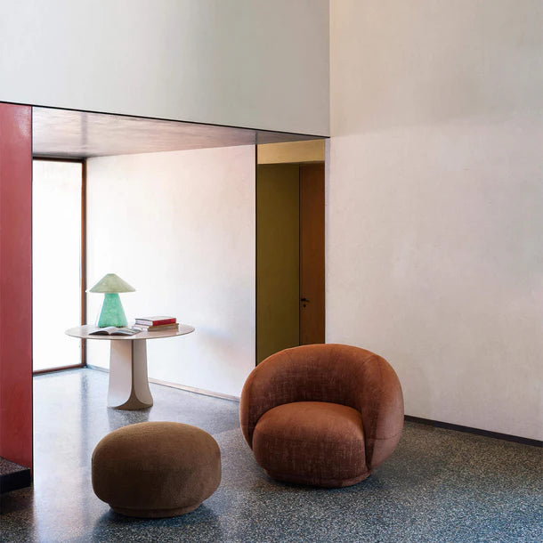 Gaia Lounge Chair – Boucle