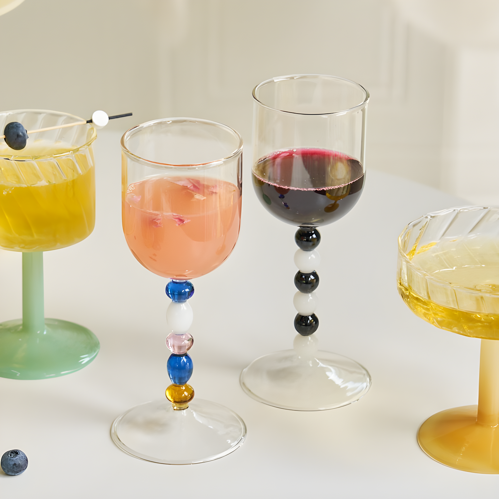 Retro Revival - Glass Collection