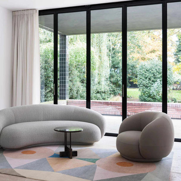 Gaia Lounge Chair – Boucle