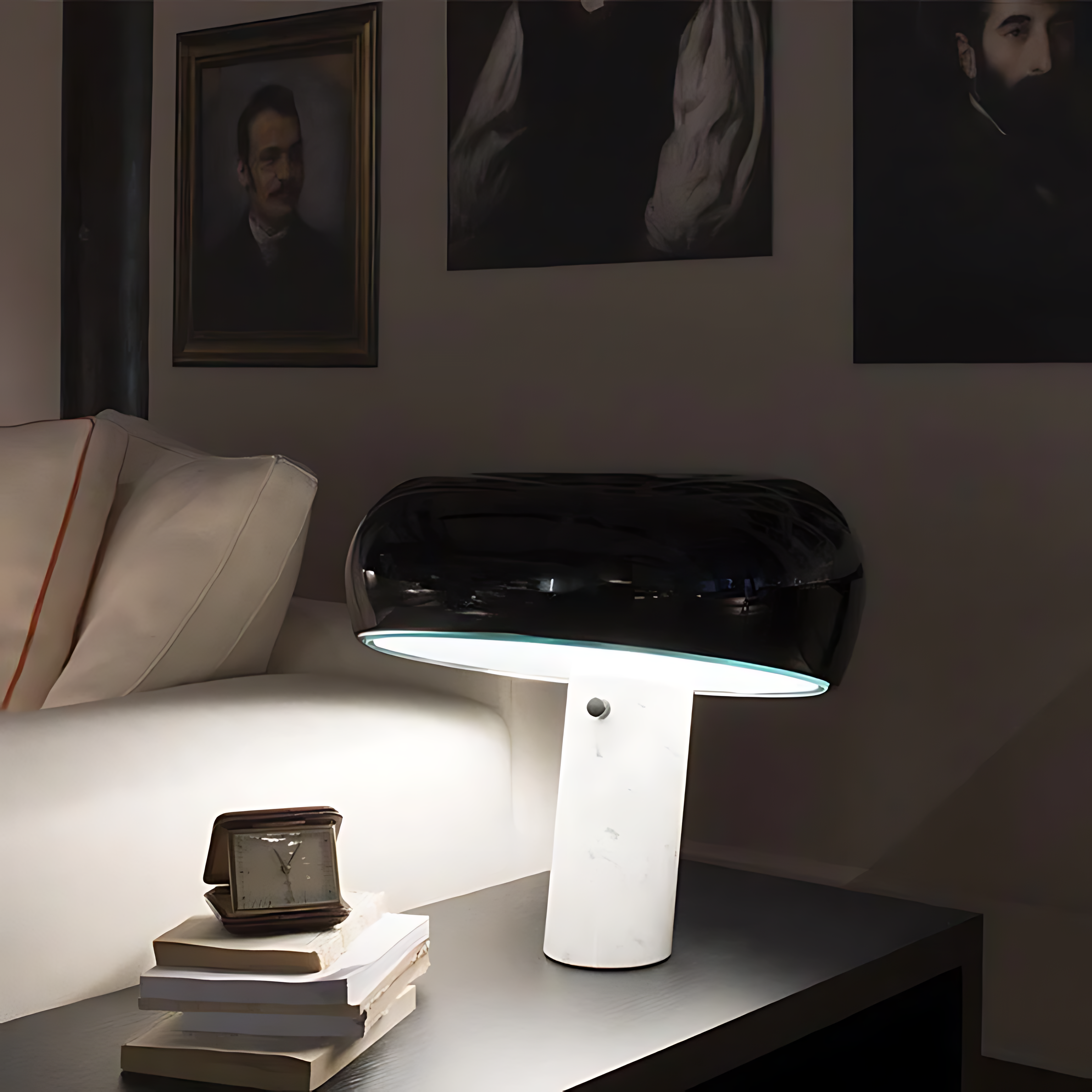 Marble Moda Table Lamp
