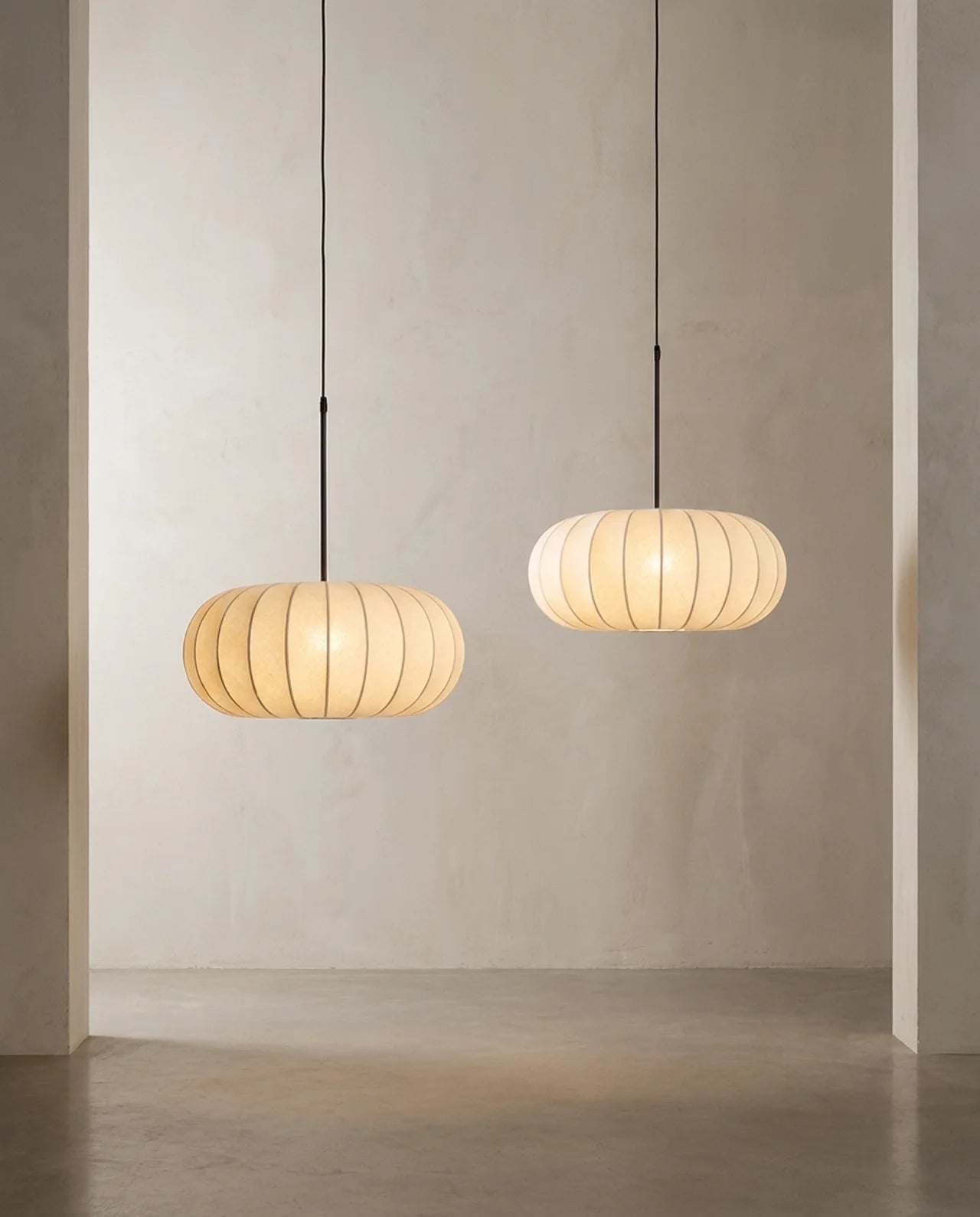 Yugen Silk Lamp