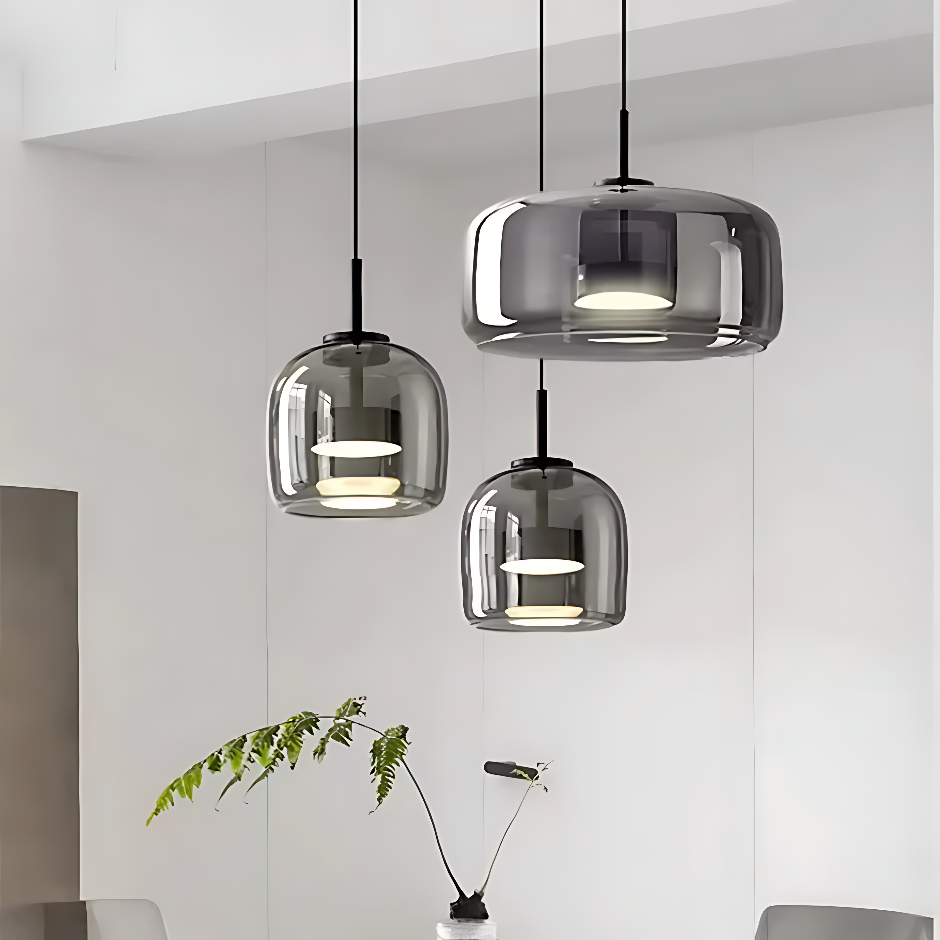 Lampe suspendate Vetro