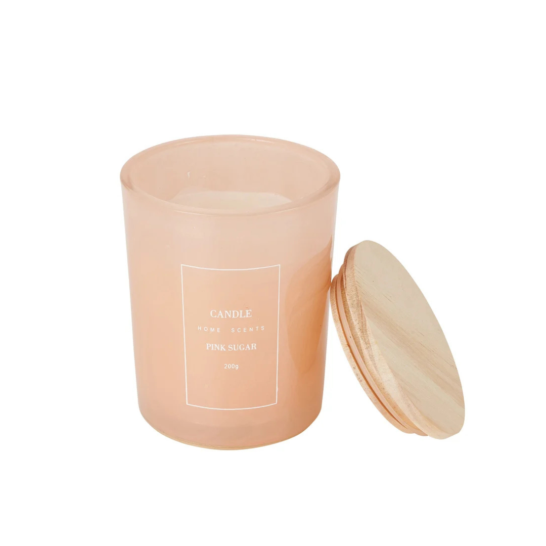 Pink Sugar Candle