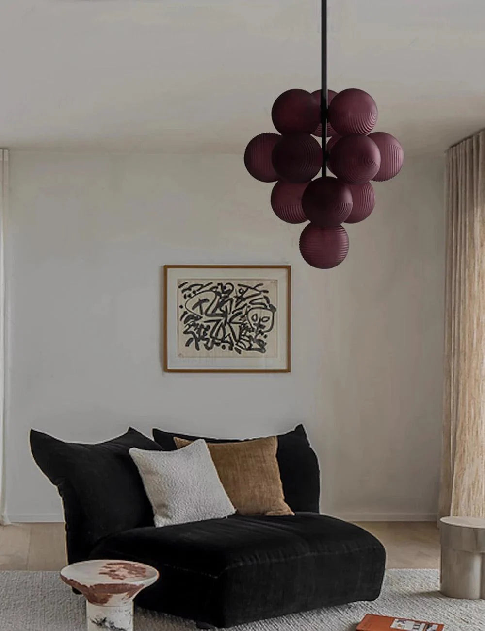 Vitis Orbit Chandelier