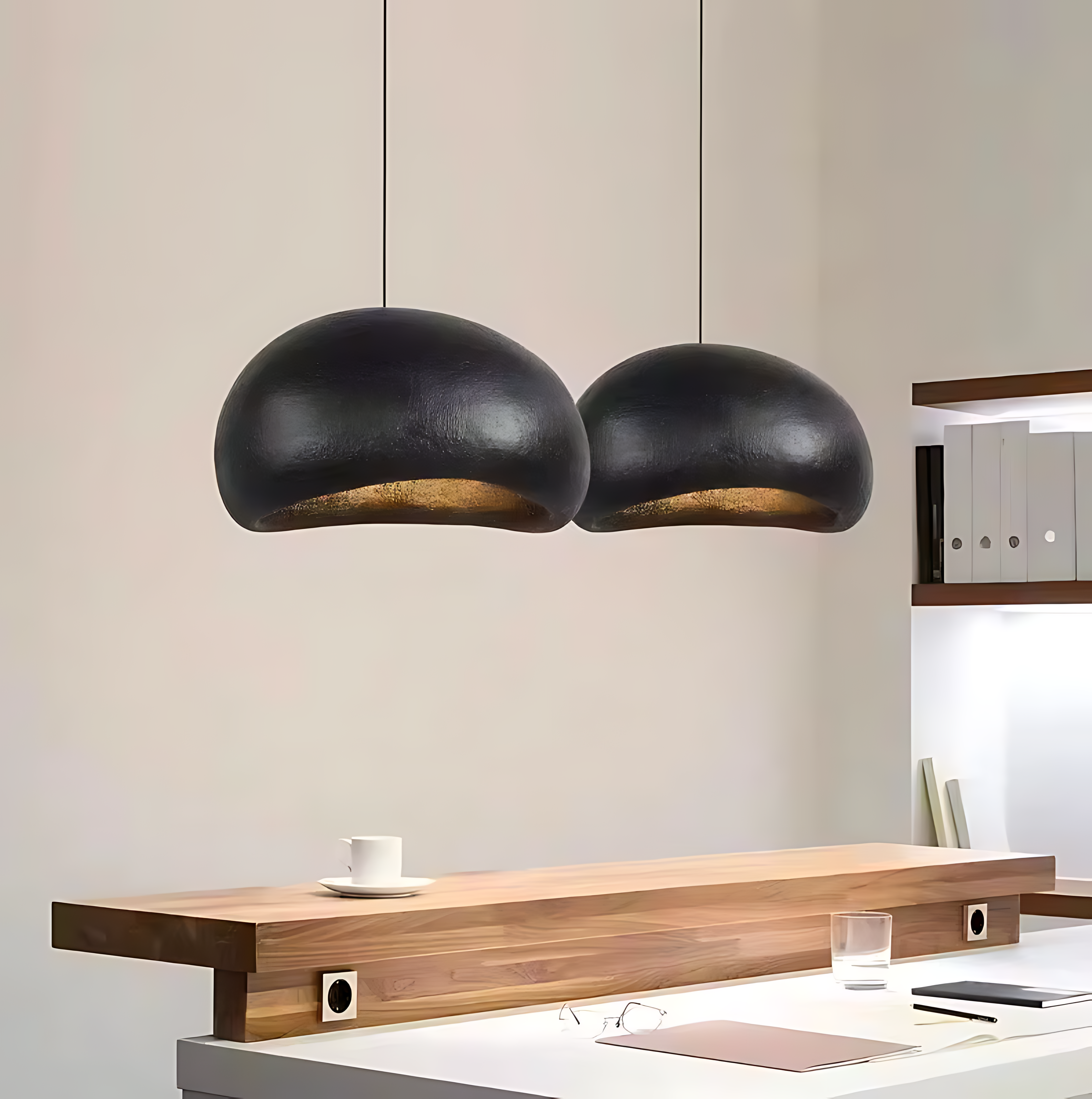 Khmara Pendant Light - Black Edition