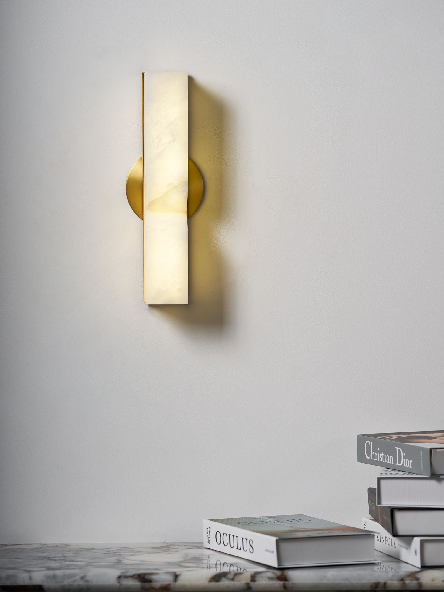Essence Wall Lamp - Marble Natural Stone