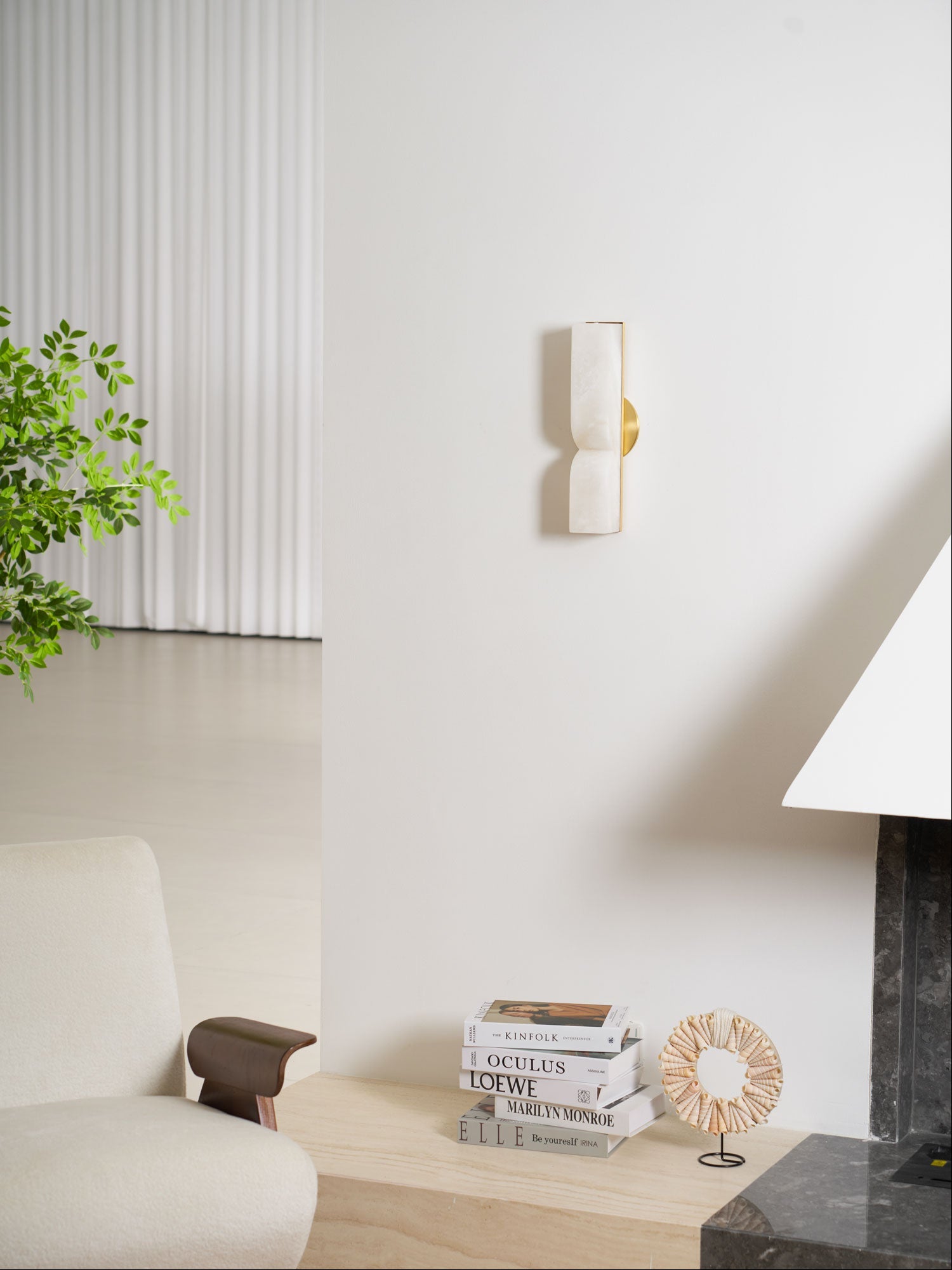 Essence Wall Lamp - Marble Natural Stone