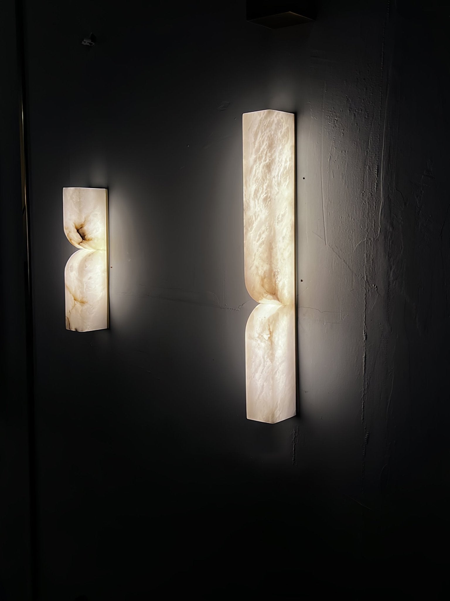 Essence Wall Lamp - Marble Natural Stone