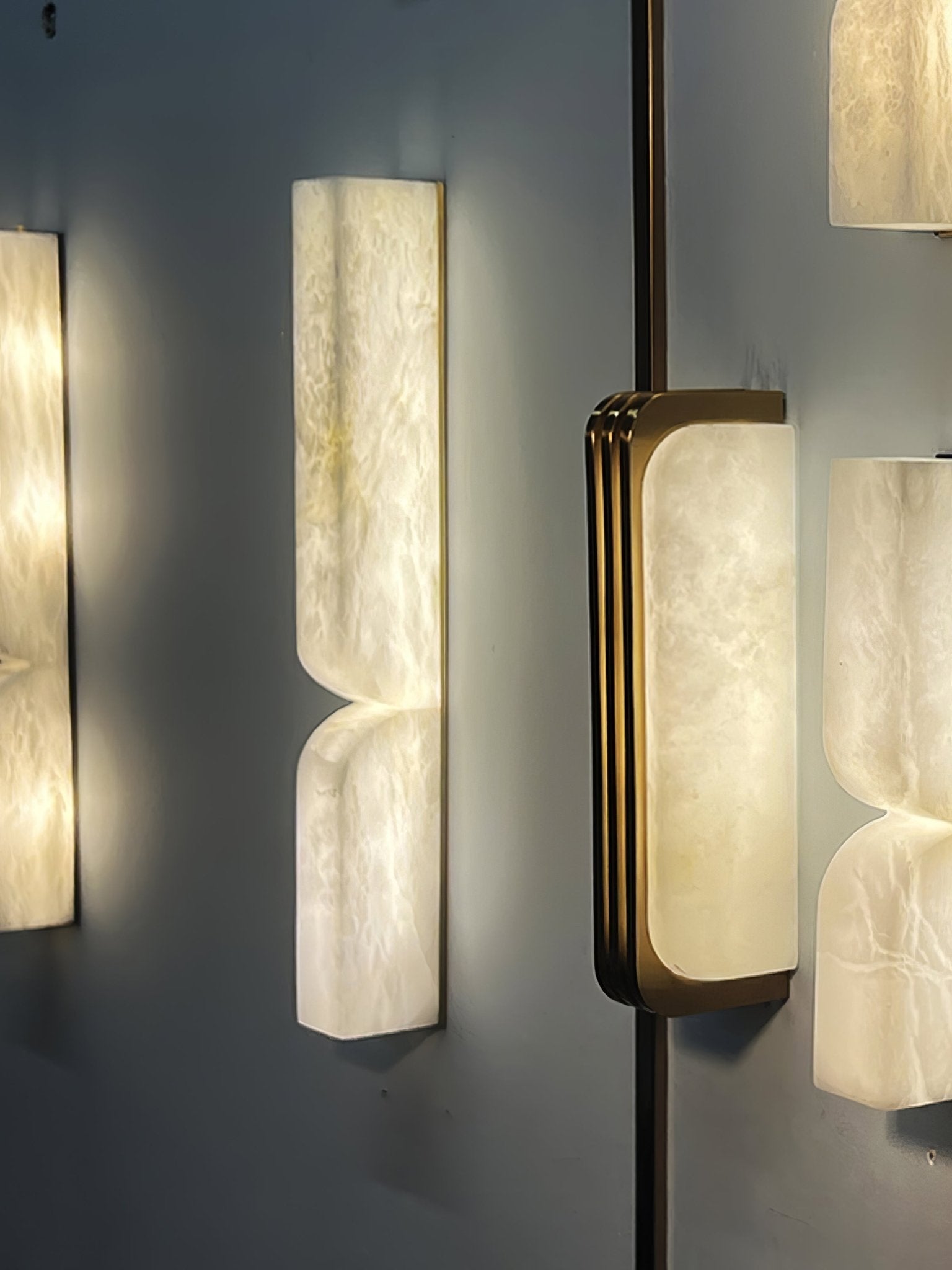 Essence Wall Lamp - Marble Natural Stone