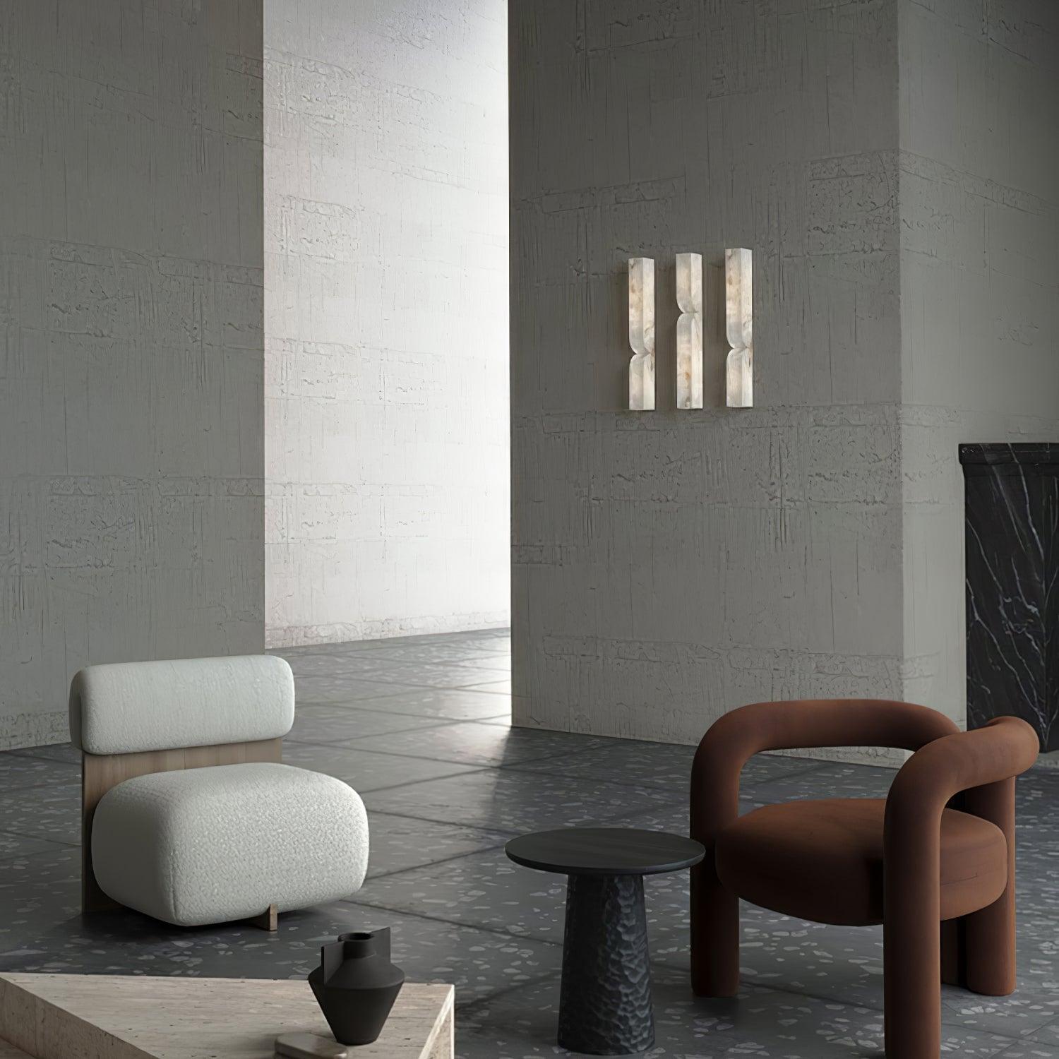 Essence Wall Lamp - Marble Natural Stone