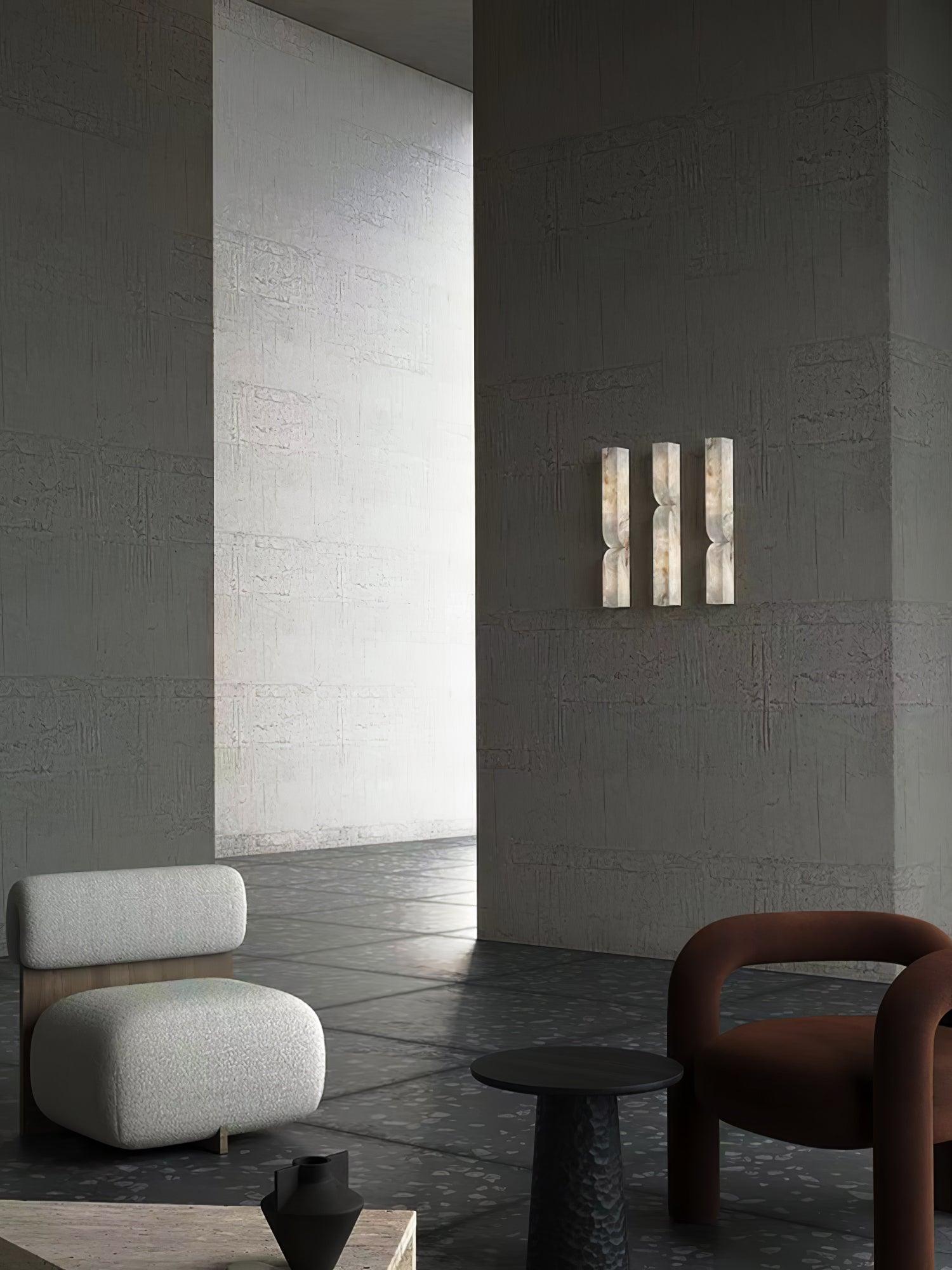Essence Wall Lamp - Marble Natural Stone