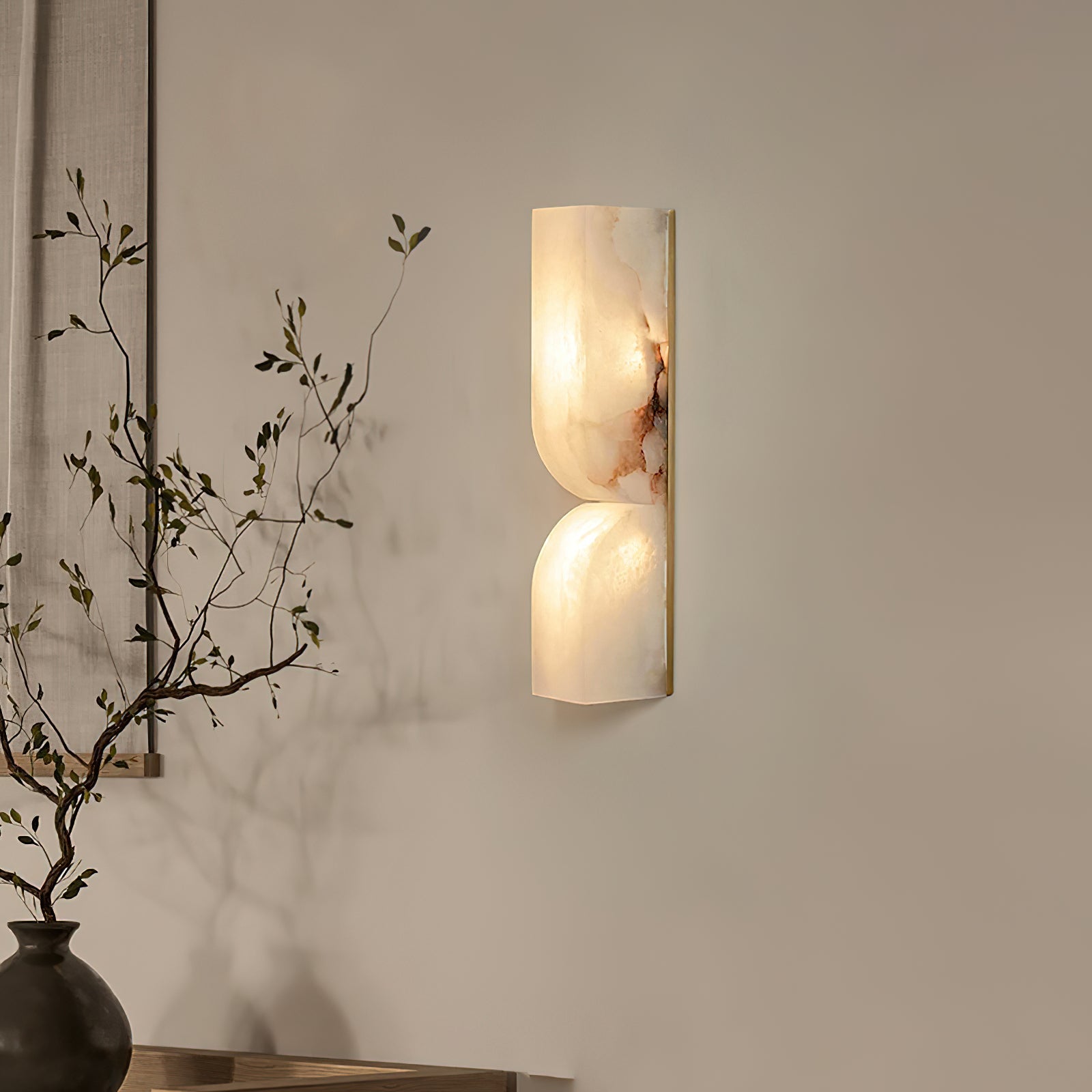 Essence Wall Lamp - Marble Natural Stone