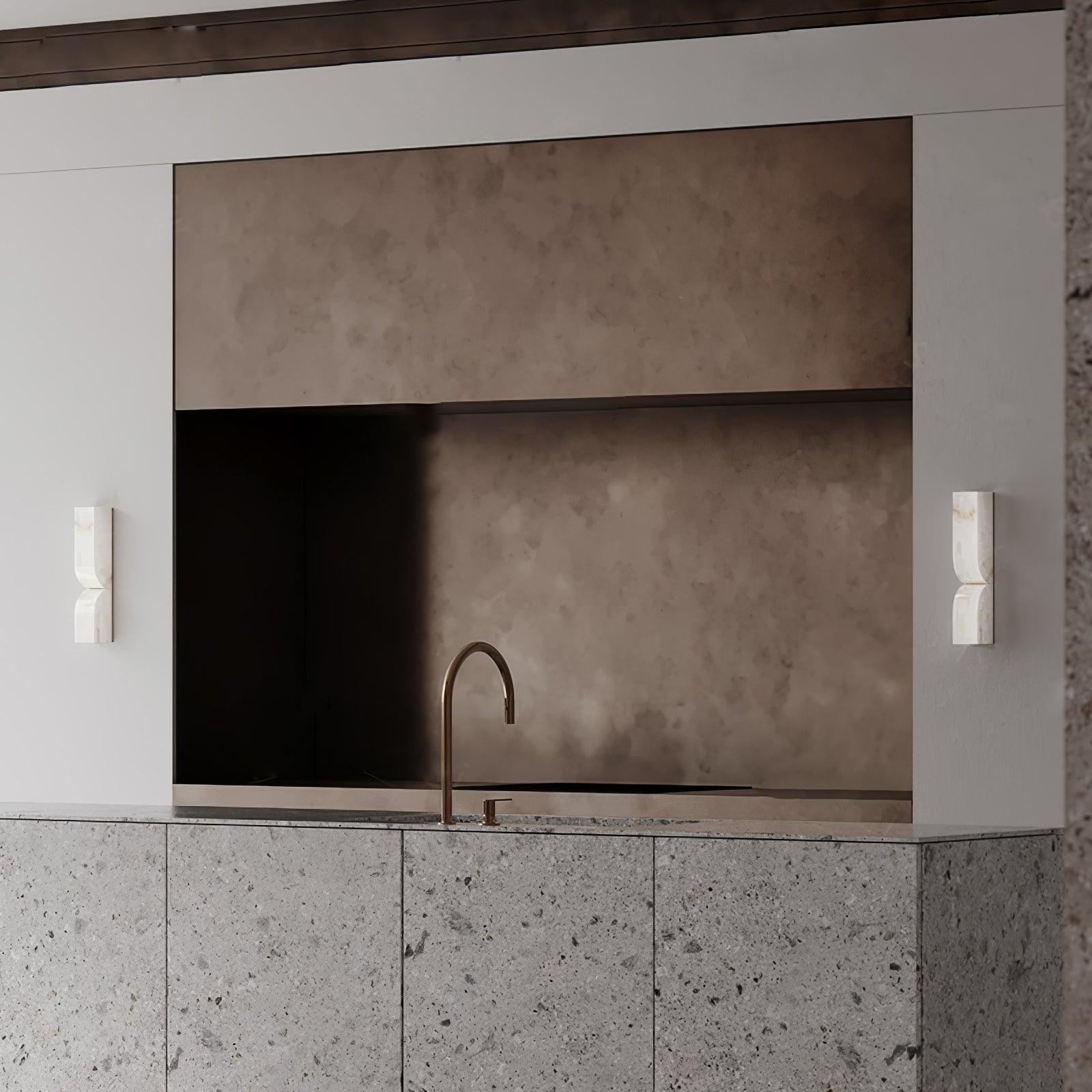 Essence Wall Lamp - Marble Natural Stone