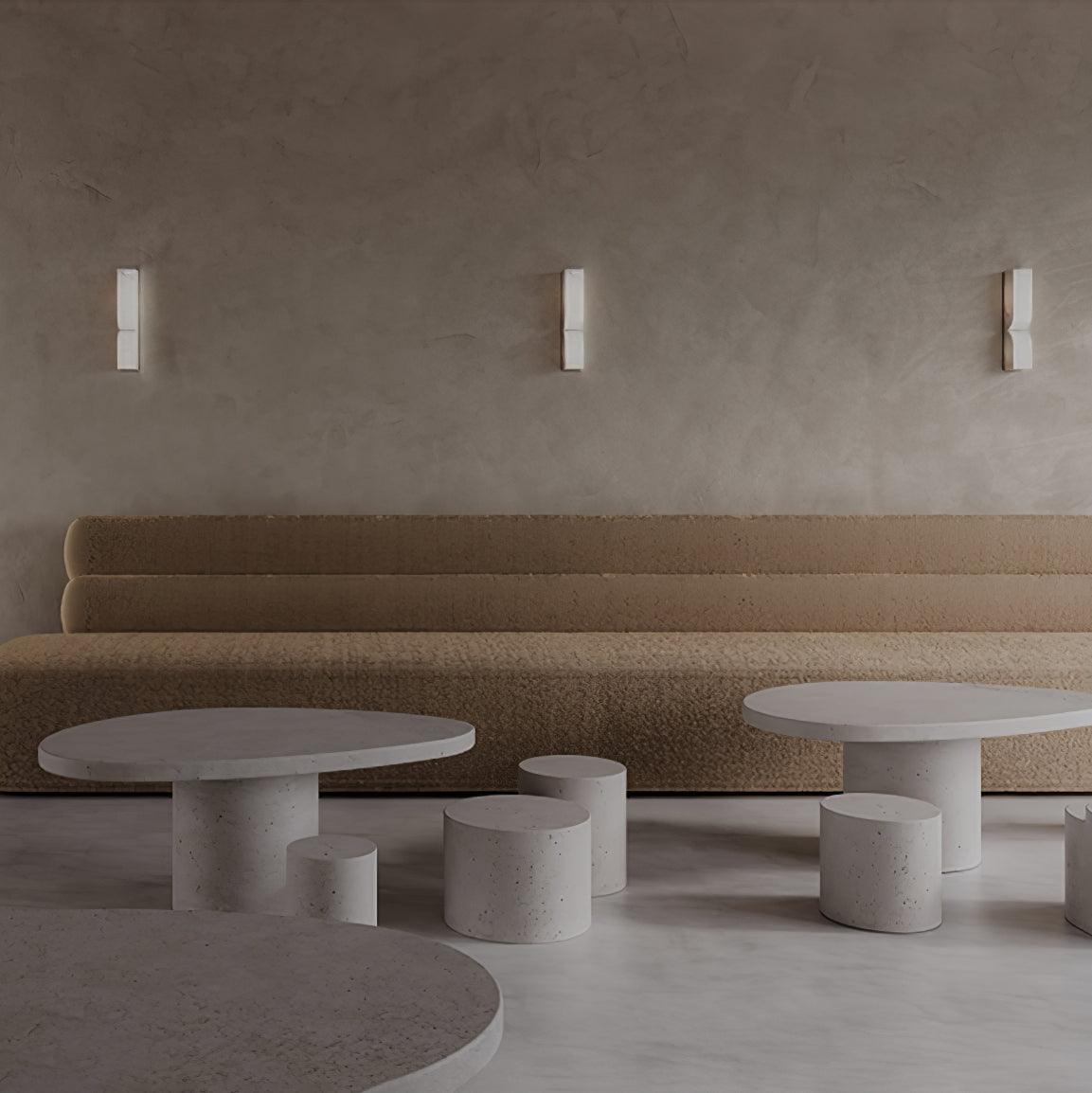 Essence Wall Lamp - Marble Natural Stone