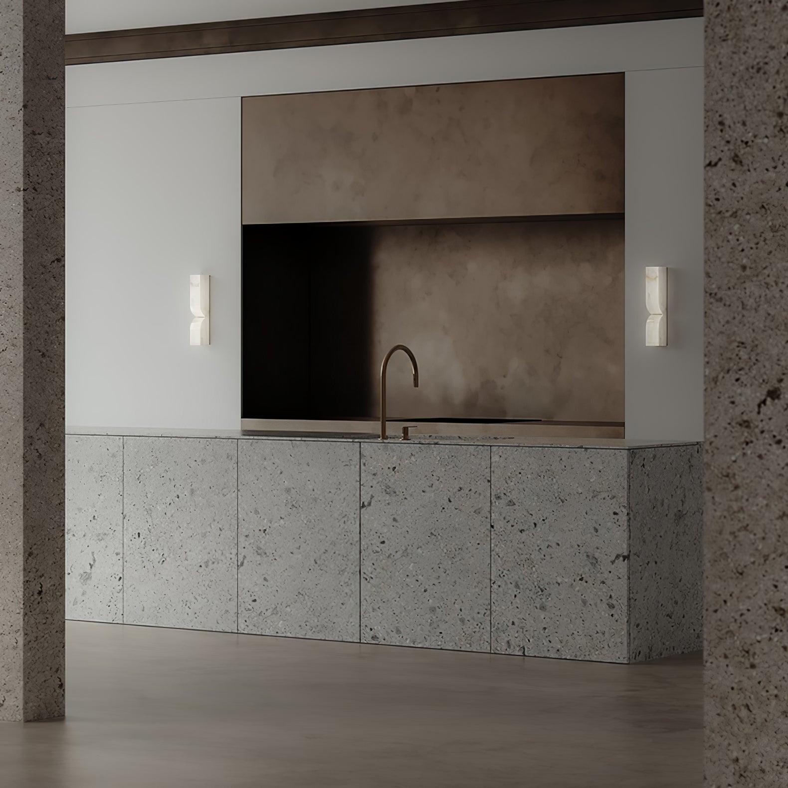 Essence Wall Lamp - Marble Natural Stone