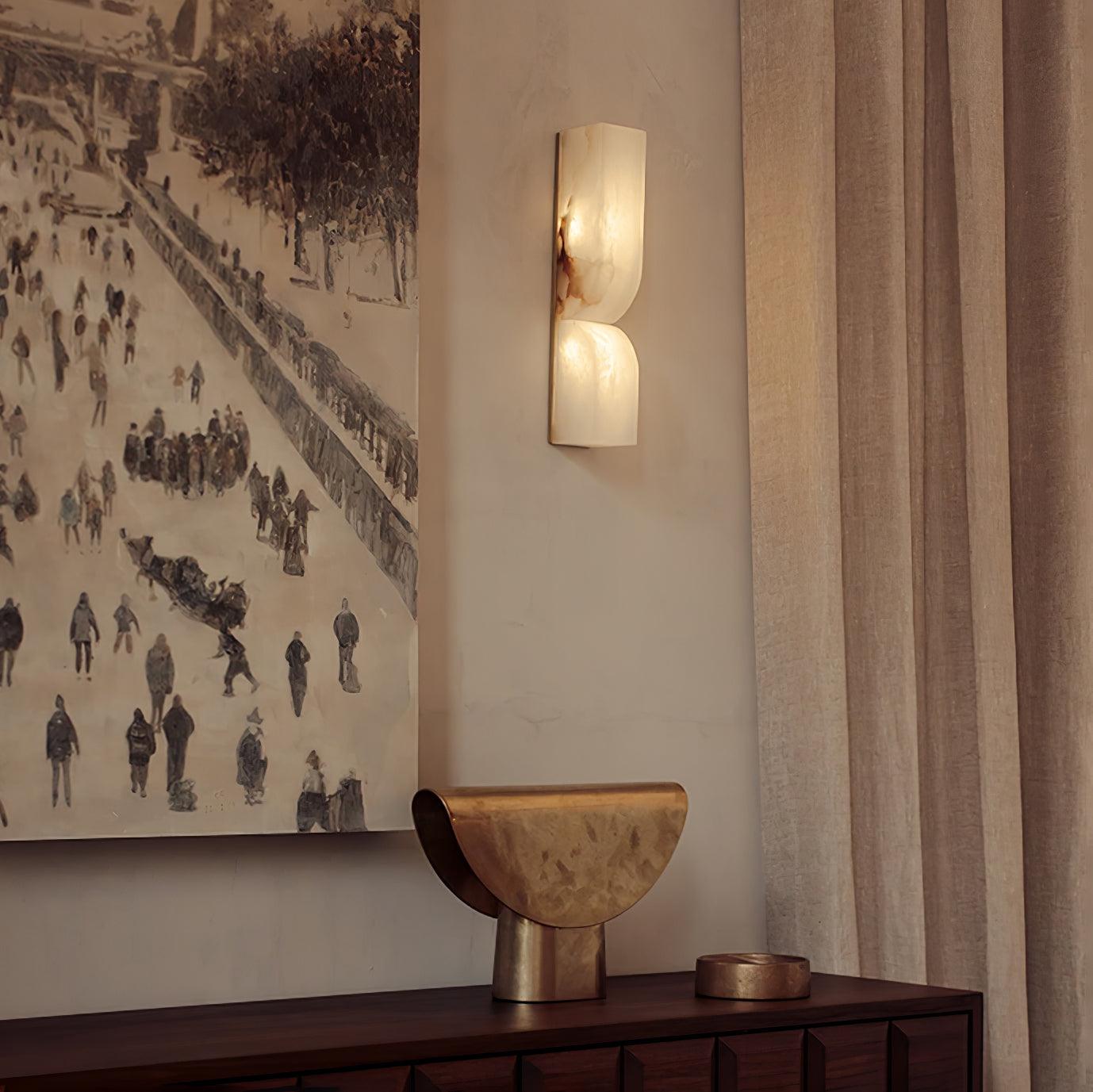 Essence Wall Lamp - Marble Natural Stone