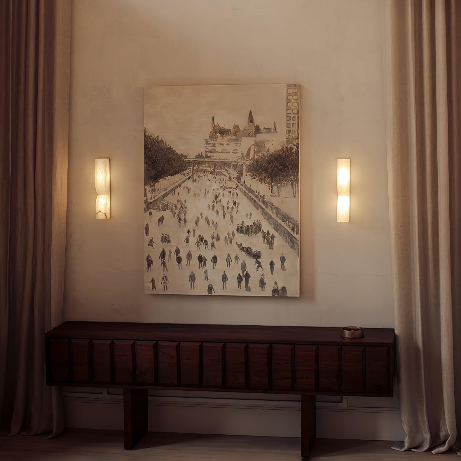 Essence Wall Lamp - Marble Natural Stone