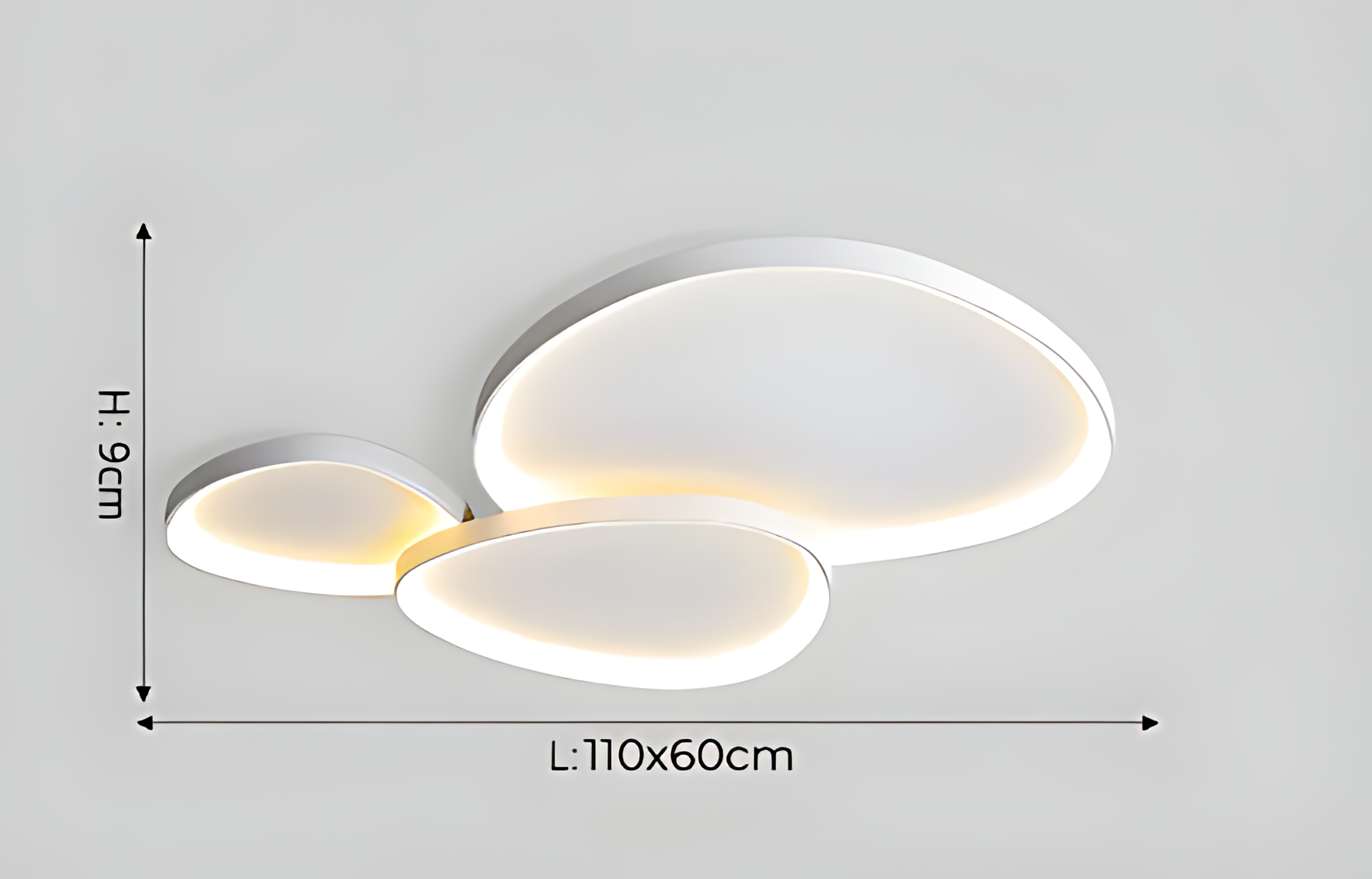 Lampada da soffitto Vesna