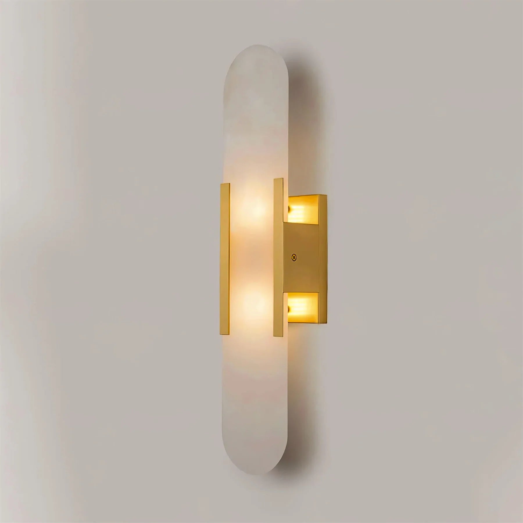 Melange Wall Lamp – Marble Natural Stone