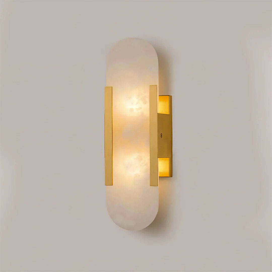 Melange Wall Lamp – Marble Natural Stone