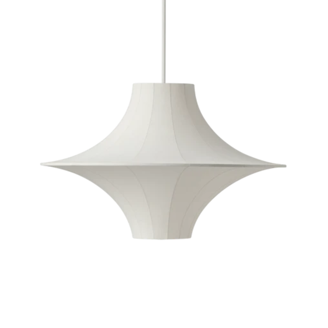Elara Silk Pendant Lamp