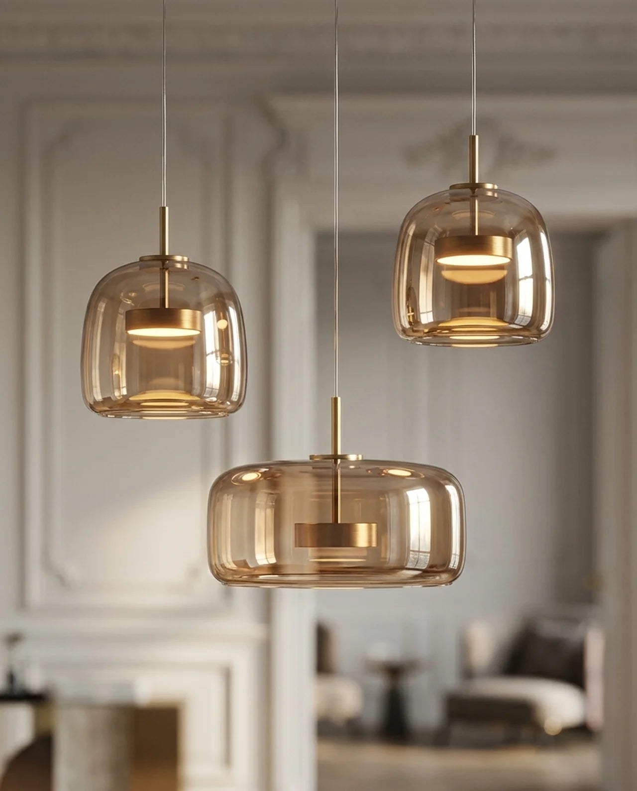 Vetro Trio Lux