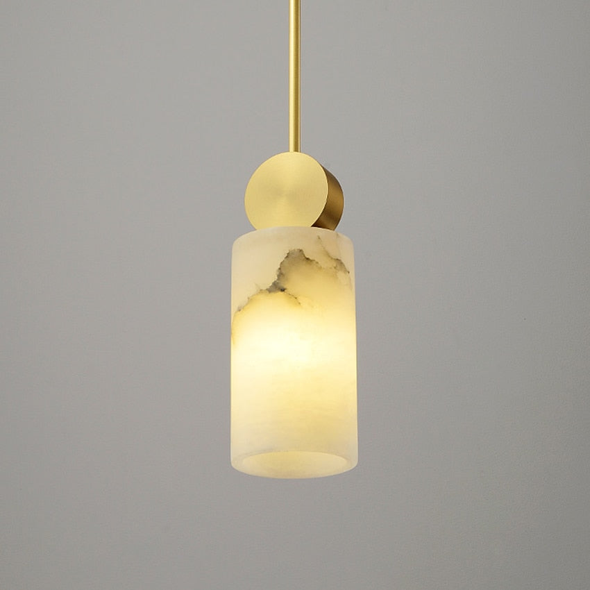 Etruscan Marble Pendant Lamp