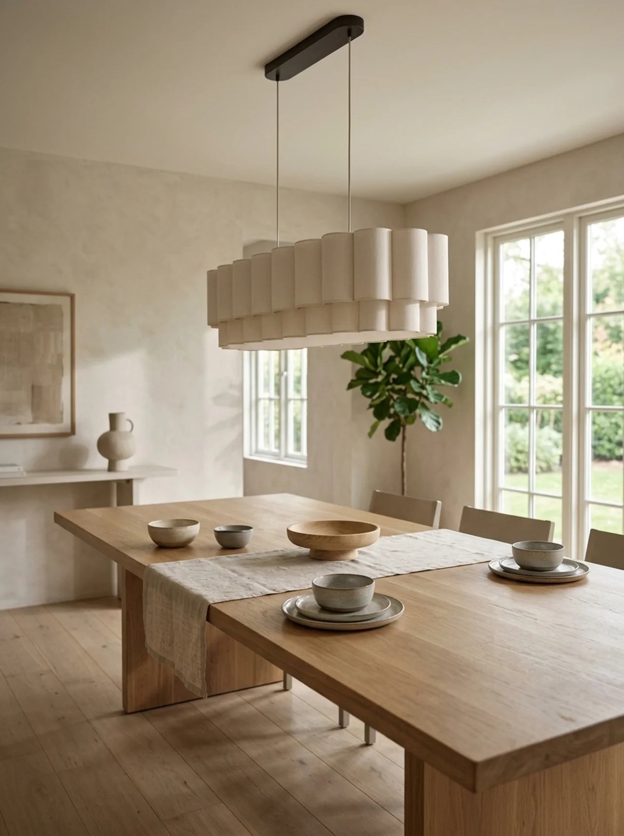 Dune Oval Pendant Lamp
