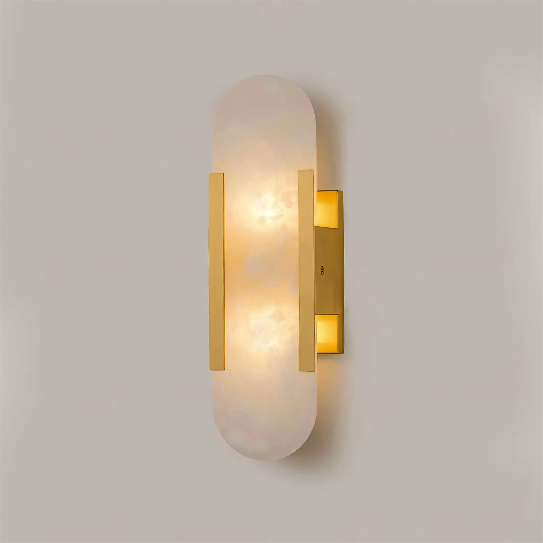 Melange Wall Lamp – Marble Natural Stone